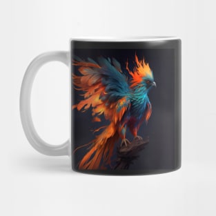 Fiery Beauty: Phoenix Birds Mug